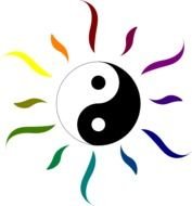 Ying Yang Clip Art PNG