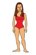 Kids Bathing Suit Clip Art