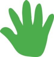 Right Hand Clip Art N12