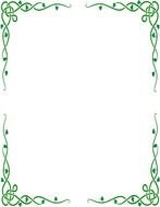 Vine Border Clip Art