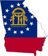 Georgia State Flag N11