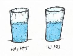 Glass Half Full Or Empty