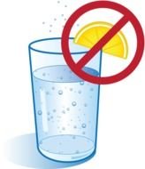 Cartoon Water Glass N3