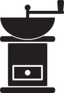 Coffee Grinder Clip Art N3