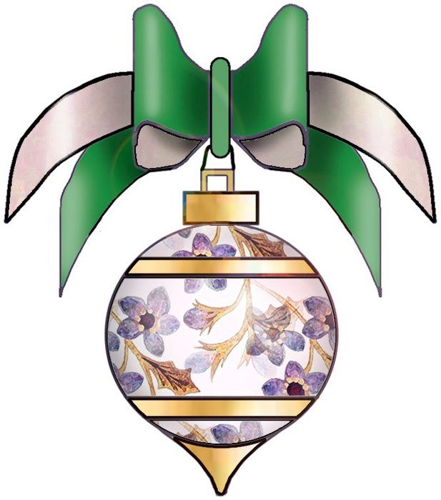 Christmas Bauble Clip Art Free