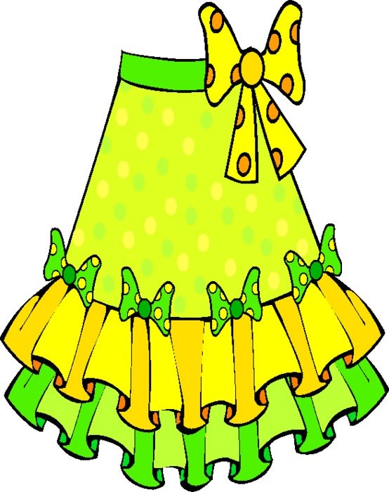 Skirt Clip Art N18