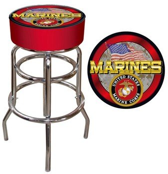 USMC Bulldog Tattoo