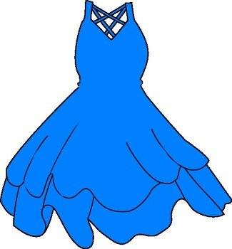 Dress Clip Art N36
