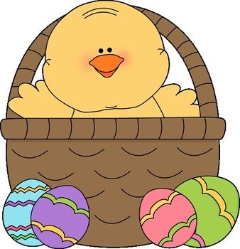 Easter Basket Clip Art N48