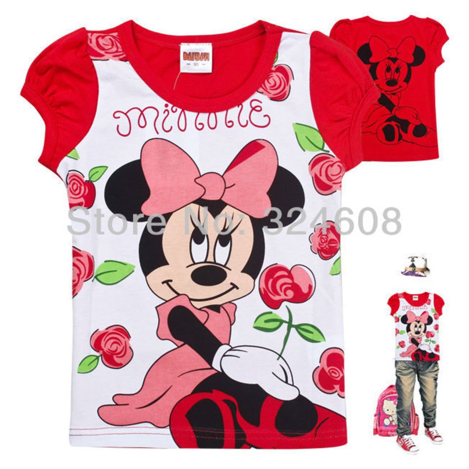 Baby Minnie Mouse Cartoon N2