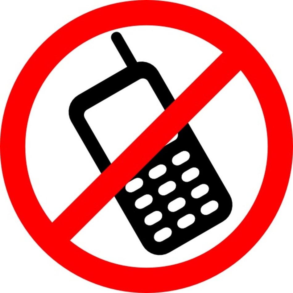 No Cell Phone Clip Art N14