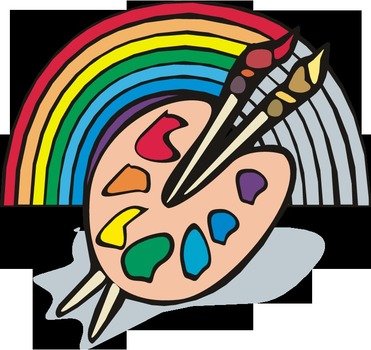 Color Palette Clip Art N8