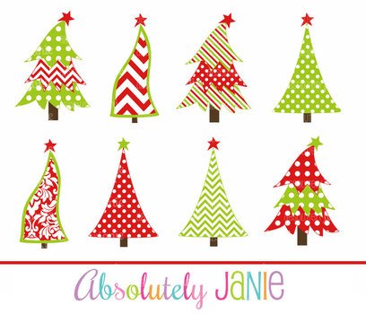 Whimsical Christmas Tree