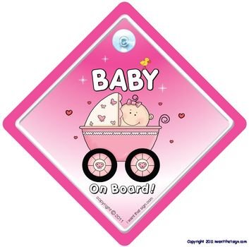 Baby On Board N3