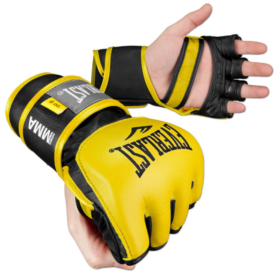 6Oz MMA Everlast Gloves