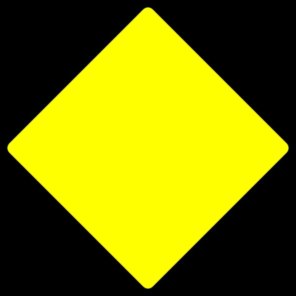 Blank Road Sign Clip Art N26