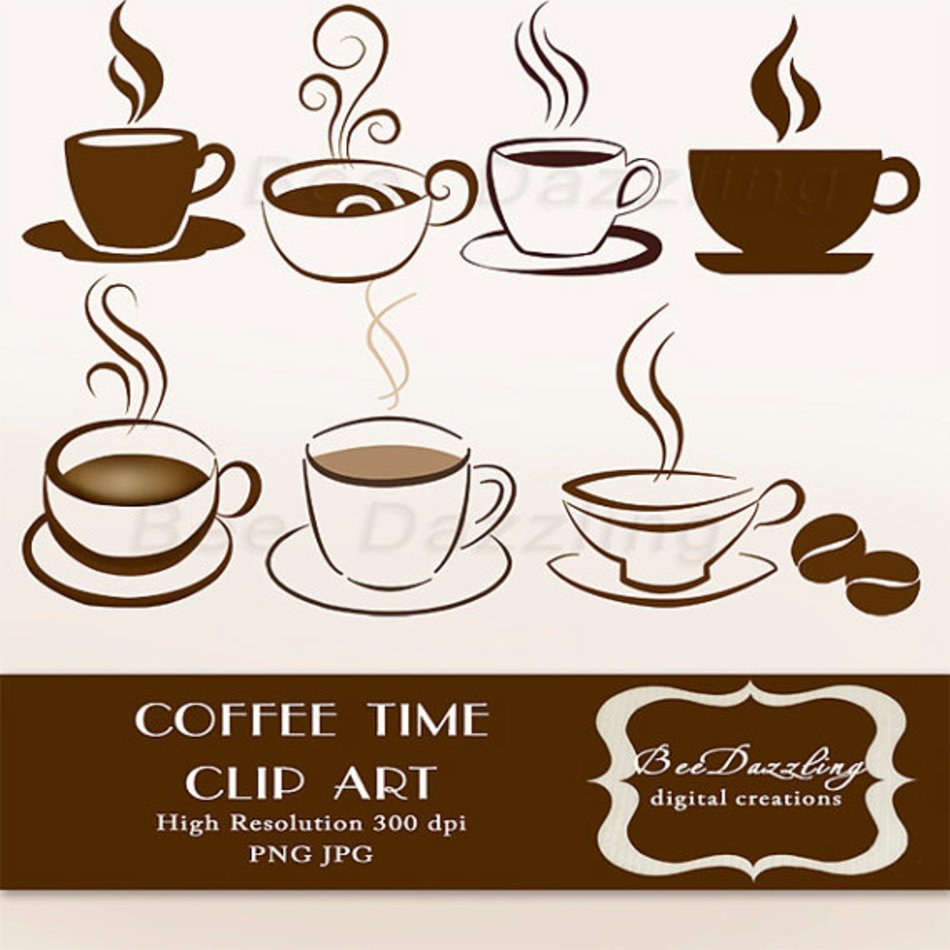 Tea Cup Clip Art N86