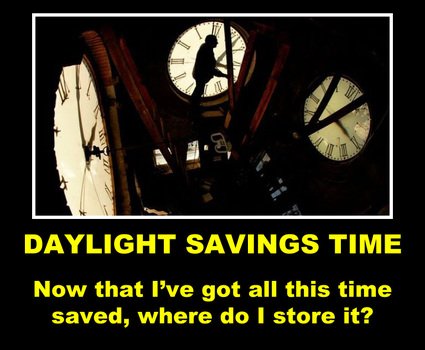 Daylight Savings Time N9
