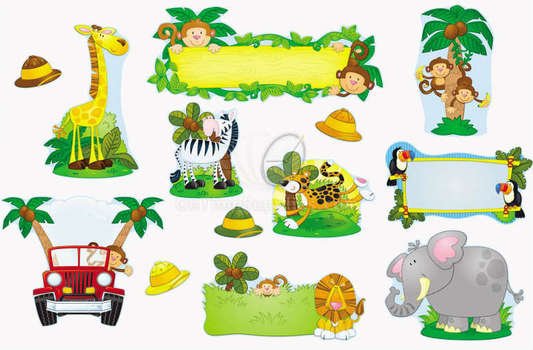 Jungle Theme Bulletin Board