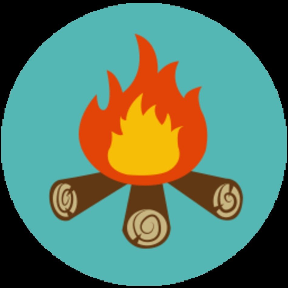 Camping Icons Clip Art N2