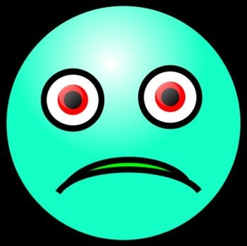 Sad Face Clip Art N69