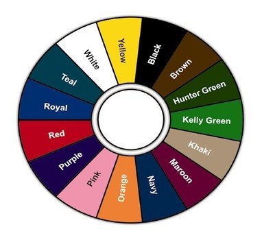 Color Wheel N15