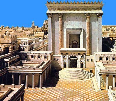 King Solomons Temple In Jerusalem