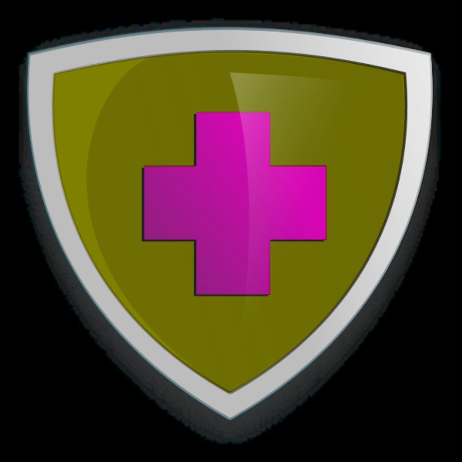 Face Shield Clip Art N10