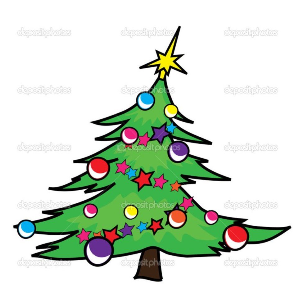 Christmas Tree Stock ImageChristmas Illustrations And Clip Art 243549