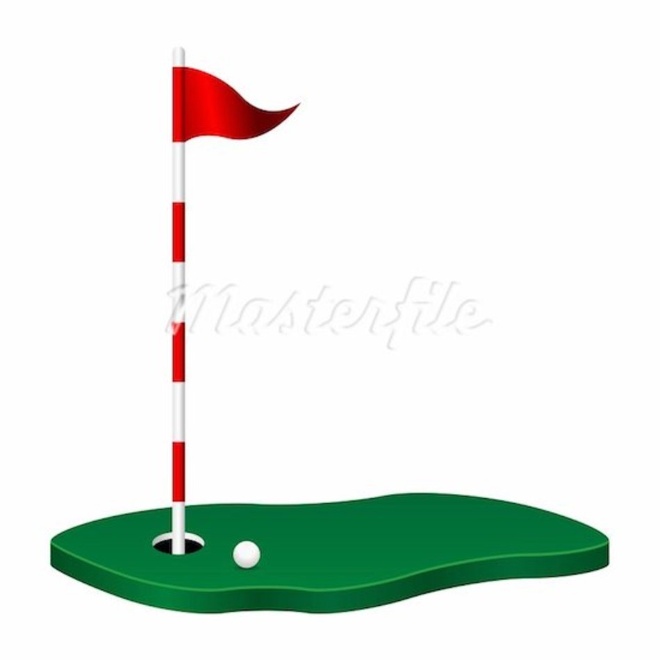 Golf Flag Clip Art N24