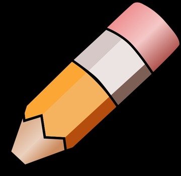 Pencil Clip Art N99