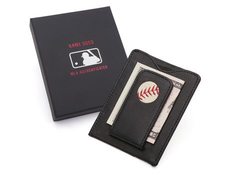Baseball Money Clip Wallet drawing