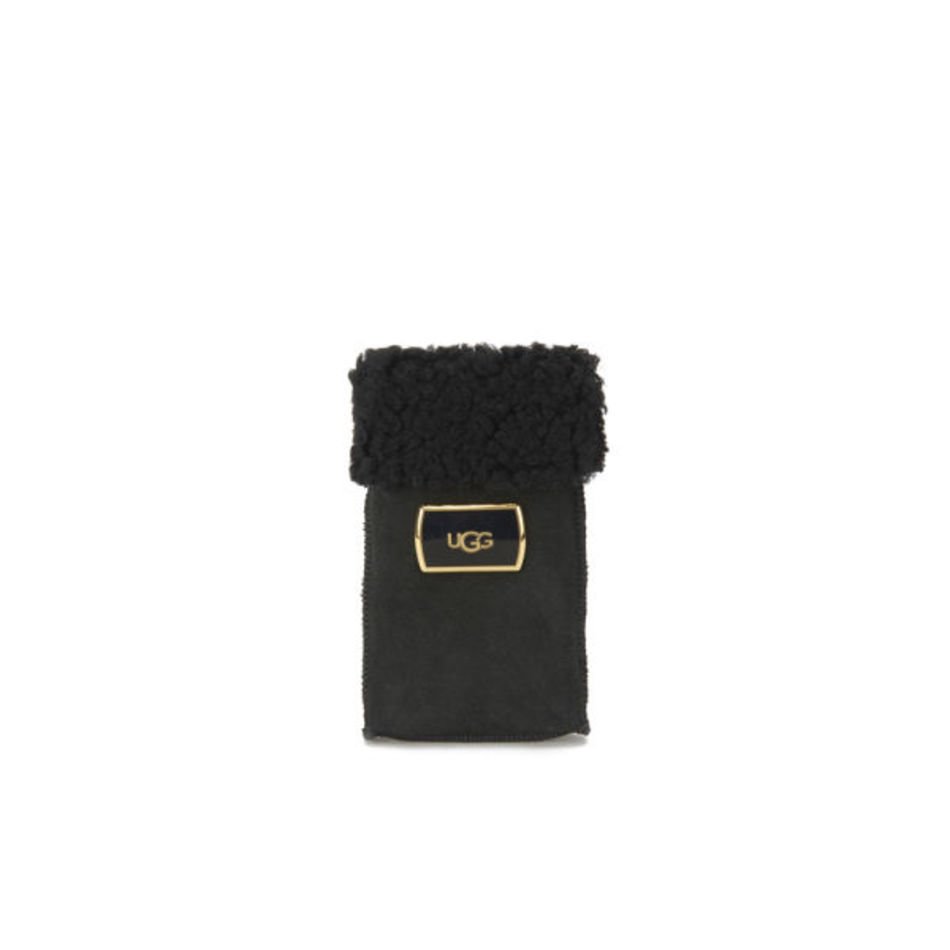 UGG Australia Jane Phone Sleeve Cover Black