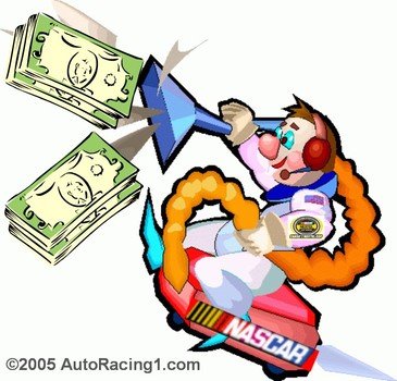 That Sucking Sound You Hear Is NASCAR