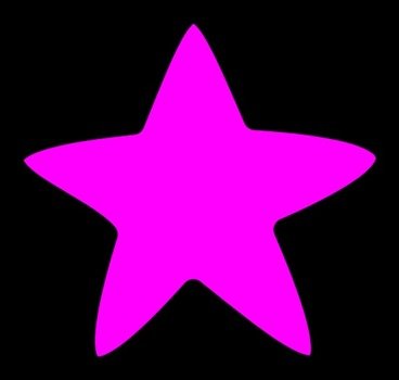 Ninja Star Clip Art N12