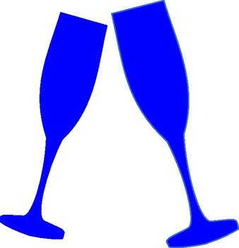 Champagne Glasses Clip Art Free N5