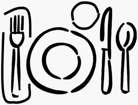 Table Setting Placemat