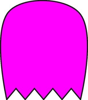 Ghost Pacman Clip Art N10