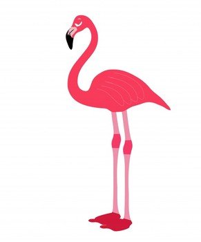 Pink Flamingo Clip Art Free N16