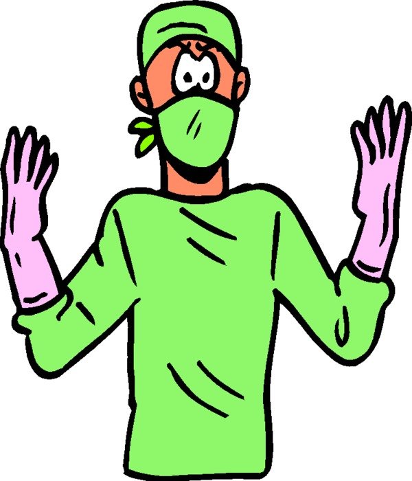 clipart of the surgeon