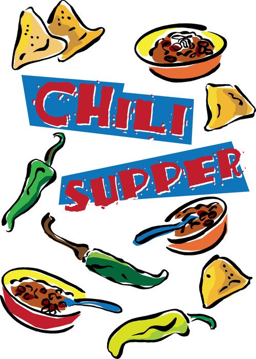 Chili Supper Clip Art N2