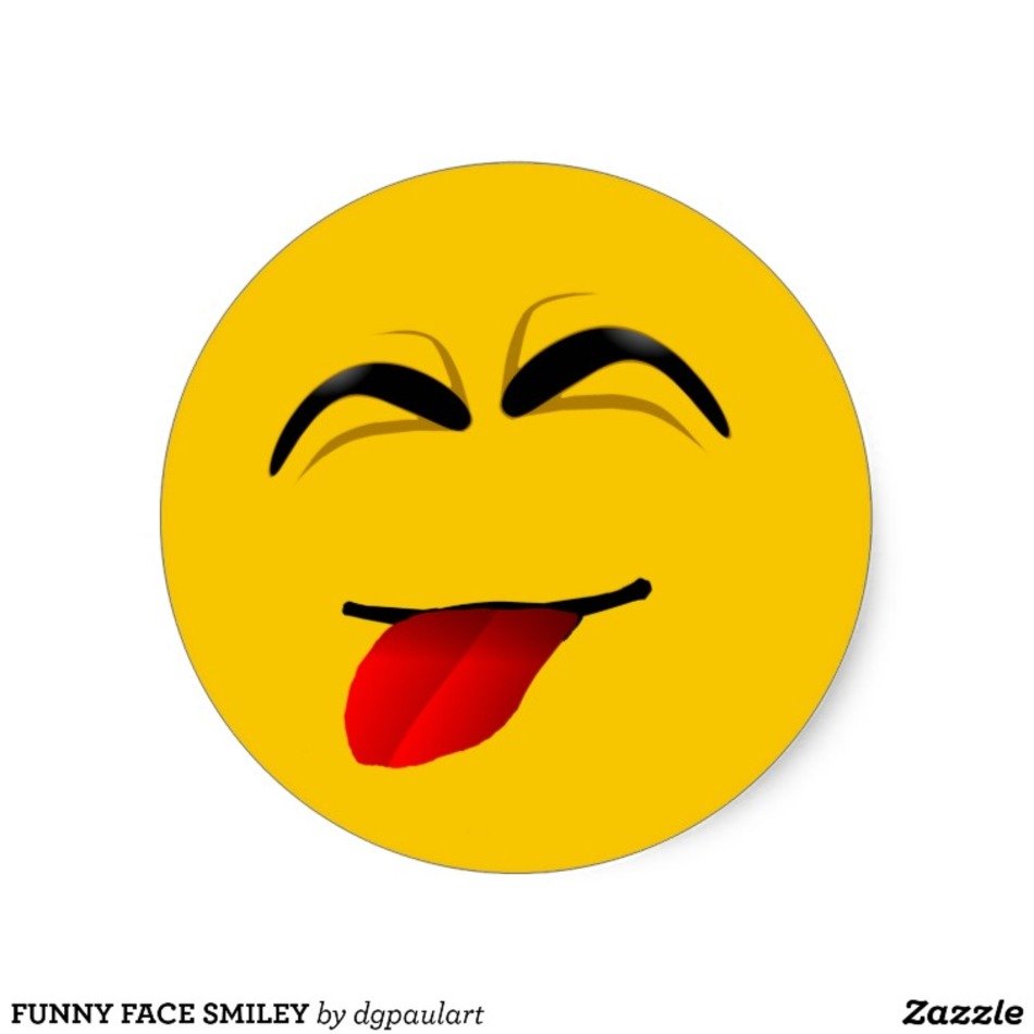 Funny Smiley Faces N13