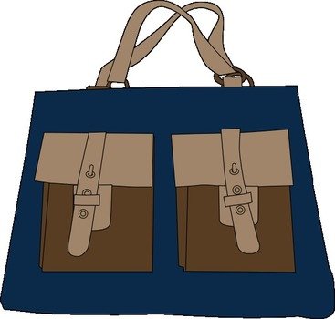 Purse Clip Art N41