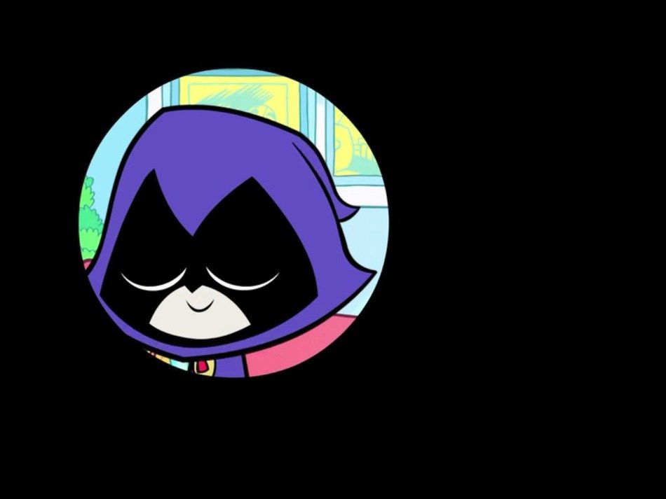 Boy Teen Titans Go Raven drawing