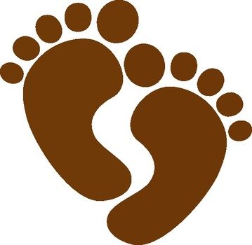 Baby Feet Clip Art N34