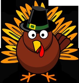Thanksgiving Turkey Clip Art Free N33