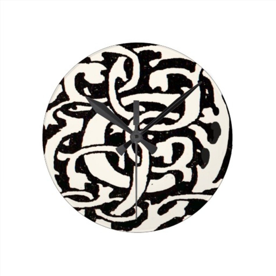 Monogram Letter C Clip Art