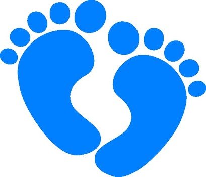 Baby Feet Clip Art N35