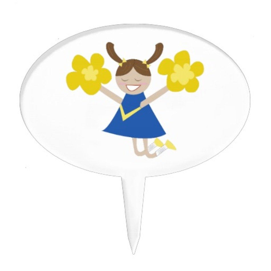 Cheerleading Cake mdash Gymnastics Ballet Picture