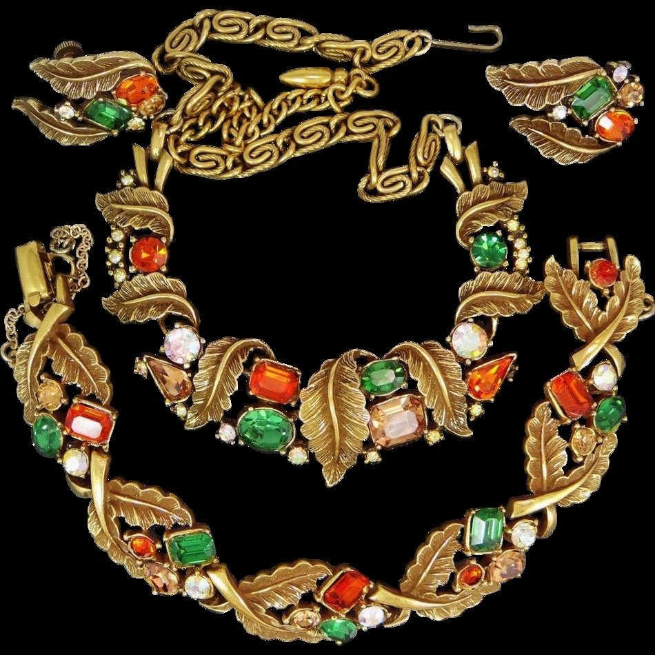 1950s Coro Jewelry